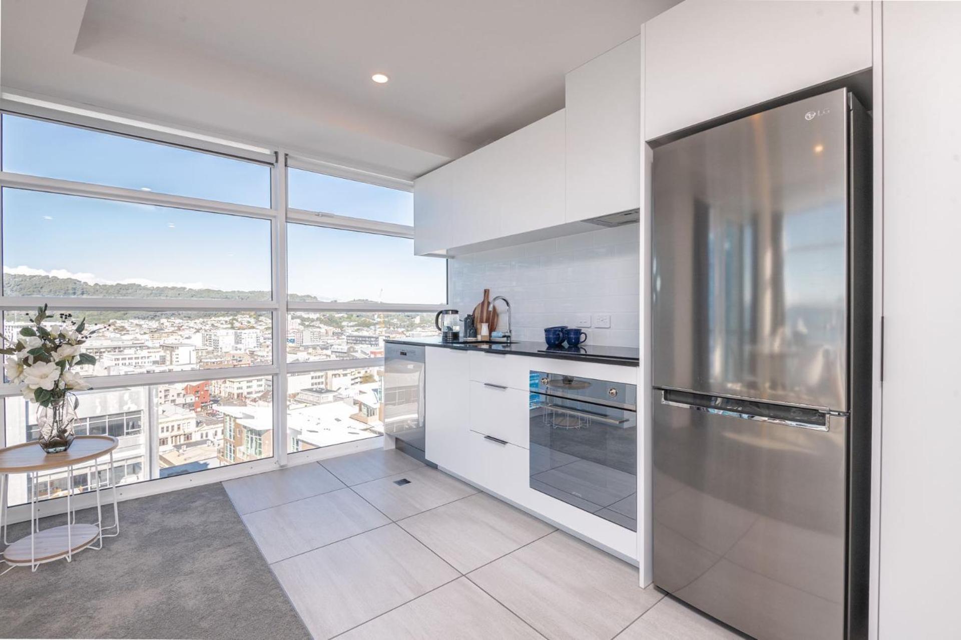 Harbor View Two Bedroom Apartment At Pinnacle Wellington Exterior photo