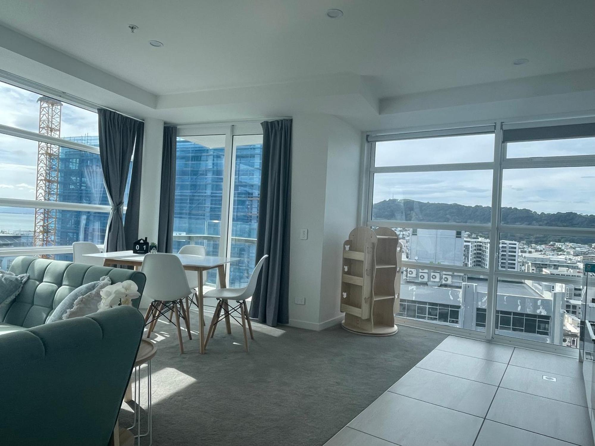 Harbor View Two Bedroom Apartment At Pinnacle Wellington Exterior photo